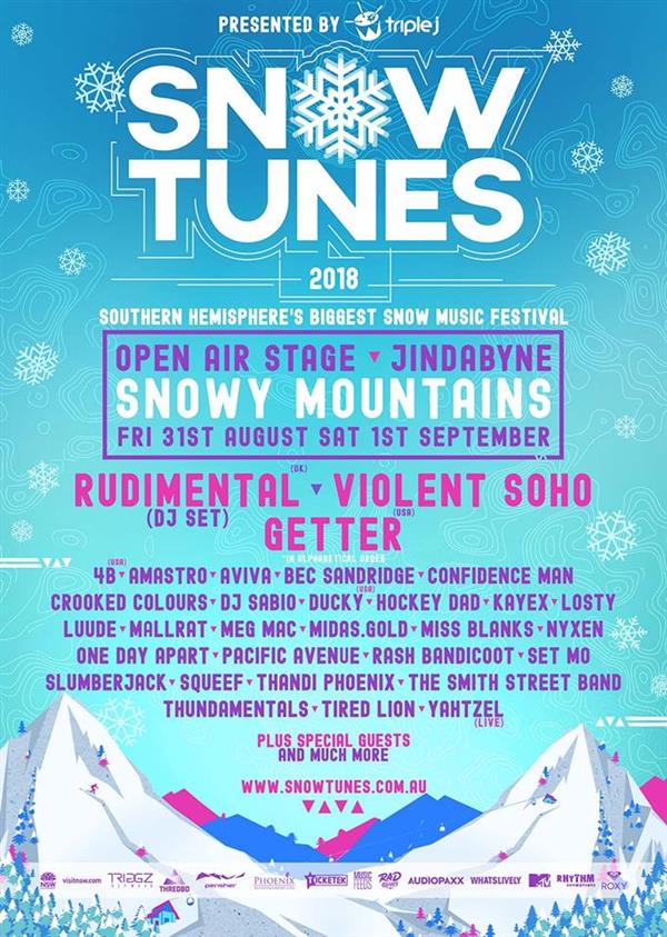 Snowtunes Festival 2018