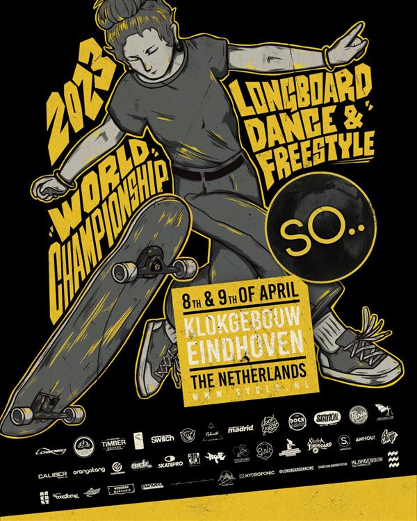 So.. You Can Longboard Dance? World Championship - Eindhoven 2023