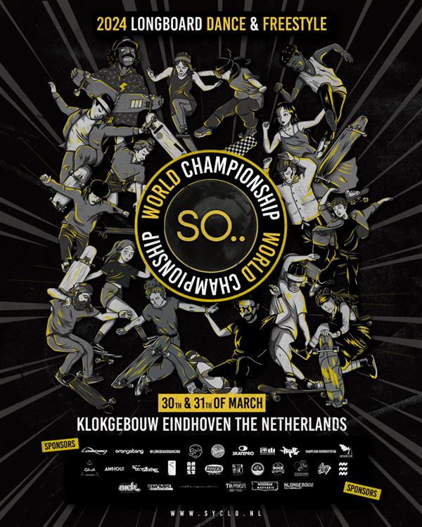 So.. You Can Longboard Dance? World Championship - Eindhoven 2024