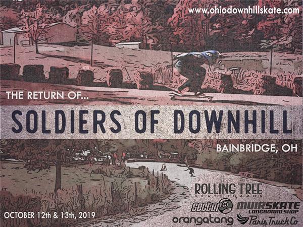 Soldiers of Downhill - Bainbridge, OH 2019