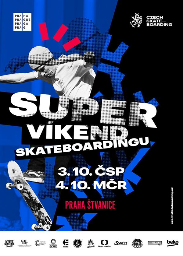 ČSP MČR / Czech Skateboarding Champs Prague - Street & Park 2020
