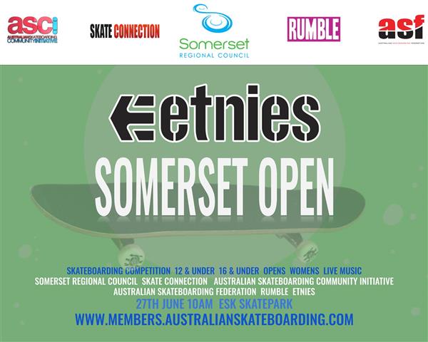 Somerset Open - Esk, QLD 2021