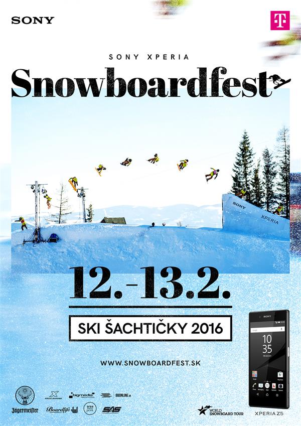Sony Xperia Snowboard Fest 2016