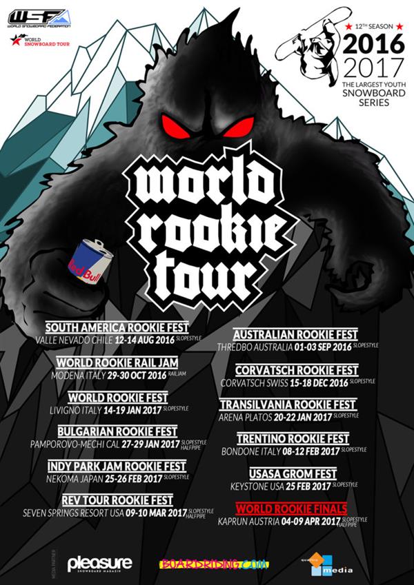 South America Rookie Fest, Valle Nevado, Chile 2016