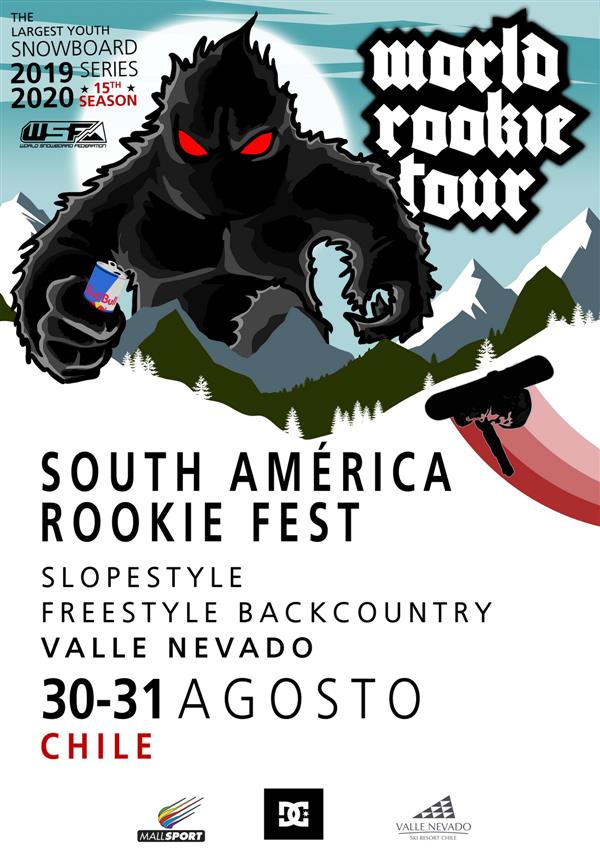 South America Rookie Fest, Chile 2019