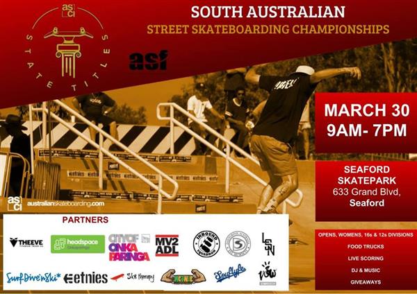 South Australian Street Skateboarding Championships 2019