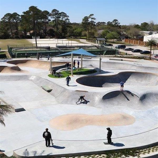 South Beach Skatepark / Jax Beach Skatepark | Image credit: Facebook