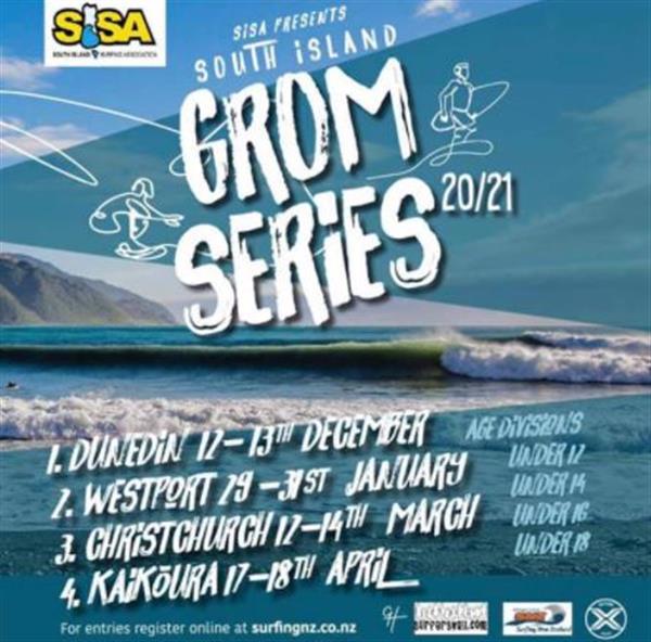 South Island Grom Series - Event #3 - Christchurch 2021