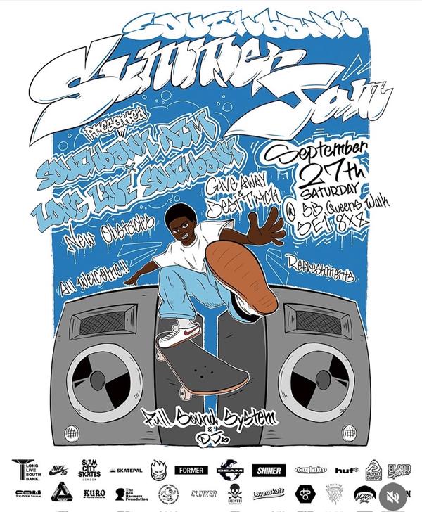 Southbank Summer Jam - London 2025