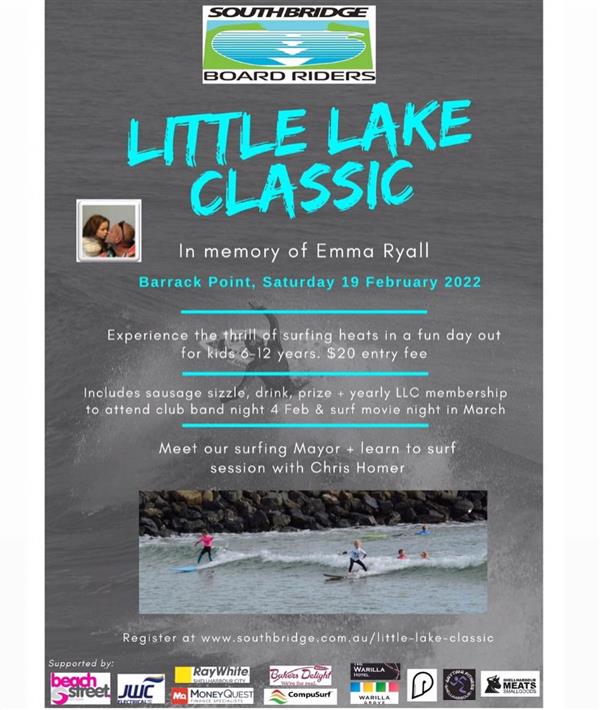 Southbridge Microgrom Little Lake Classic 2022 in memory of Emma Ryall - NSW 2022