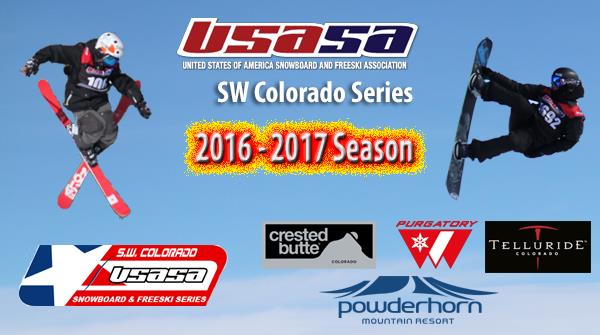 Southwest Colorado Series - Powderhorn Mountain Resort - Slopestyle #1 2018