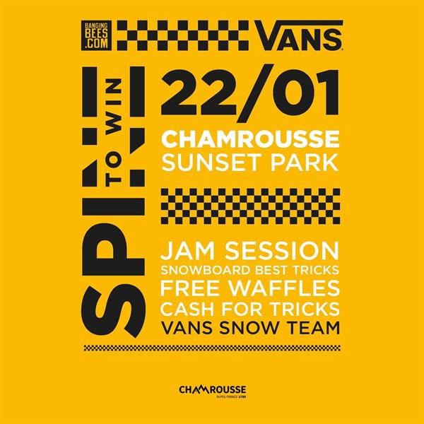 SPINE TO WIN by Vans x BangingBees - Chamrousse 2022