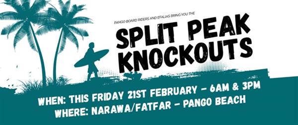 Split Peak Knockouts - Pango, Vanuatu 2020