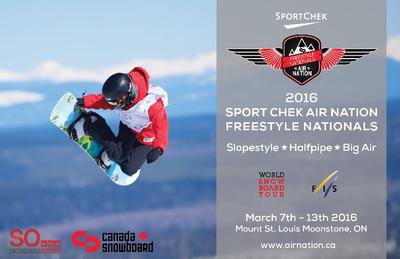 Sport Chek Air Nation Freestyle Nationals 2016