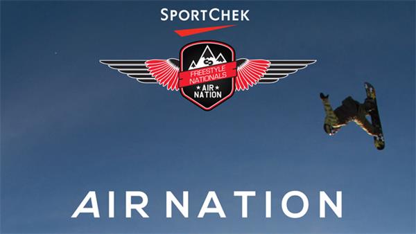Sport Chek Air Nation Sun Peaks 2017