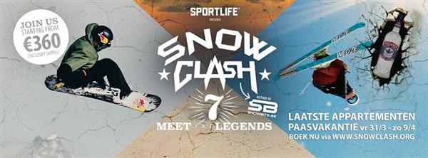 Sportlife presents: SnowClash 7 - 'Meet The Legends' 2017