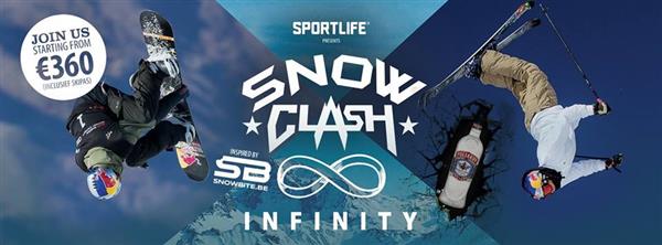 Sportlife presents SnowClash 8 - Infinity 2018