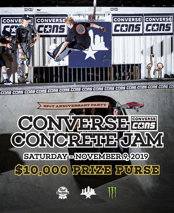 SPoT Anniversary Party / Converse Concrete Jam 2019