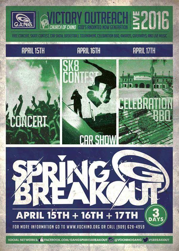 Spring Breakout 2016