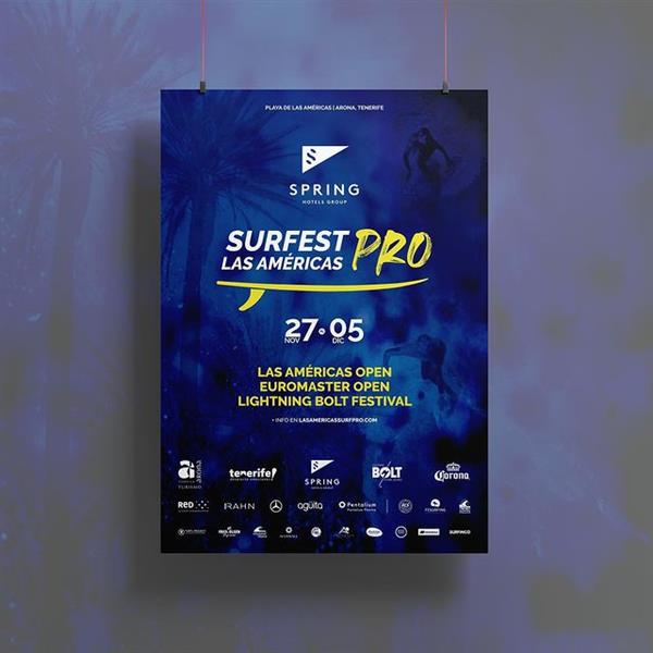 Spring Surfest Las Americas Pro - Tenerife 2021