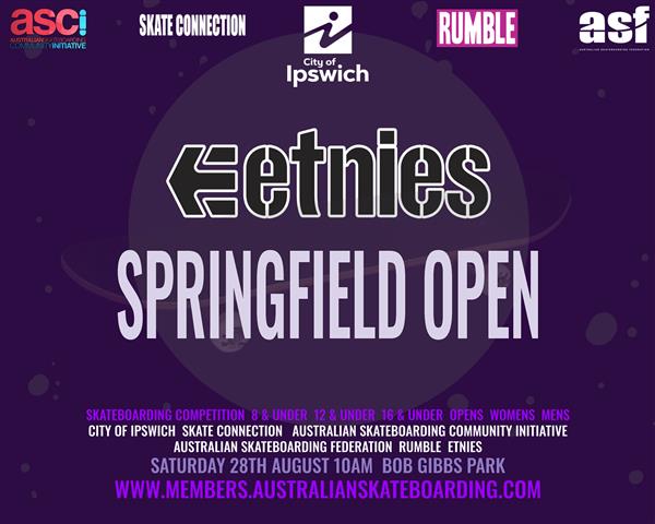 Springfield Open - Springfield, QLD 2021