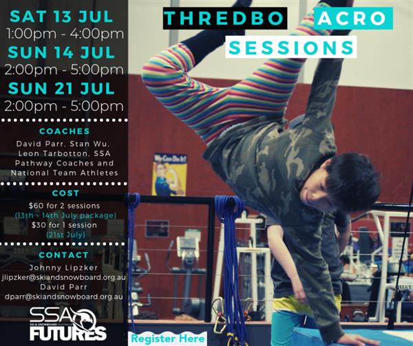 SSA Futures - Freestyle ACRO Session #3 - Thredbo 2019