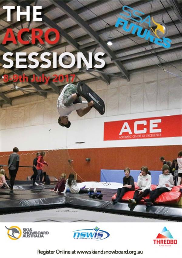 SSA Futures - Freestyle ACRO Session - Thredbo 2017