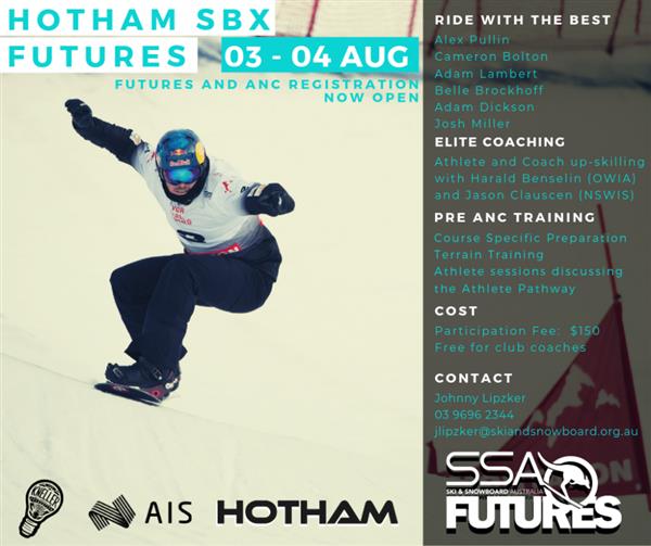 SSA Futures Hotham SBX 2019