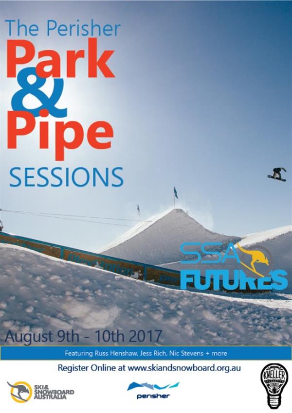 SSA Futures - Ski & Snowboard Park & Pipe Sessions - Perisher 2017