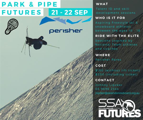 SSA Park & Pipe Futures - Perisher 2019