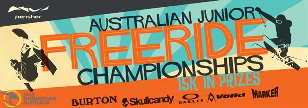 SSA Park & Pipe Series - Australian Junior Freeride Championships 2018