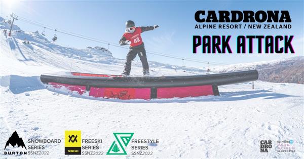 SSNZ Freestyle Series - Cardrona Park Attack 2022