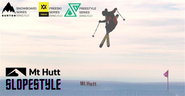 SSNZ Freestyle Series - Mt Hutt Slopestyle 2022