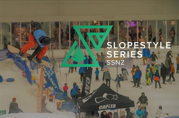 SSNZ Slopestyle Series - Cardrona Park Attack 2019