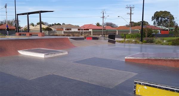 St Clair Skatepark | Image credit: Google - Benjamin Close