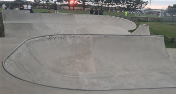 St Newlyn East Skatepark | Image credit: Google - Joe Carden