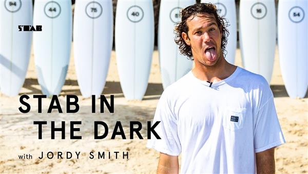 Stab In The Dark: Jordy Smith