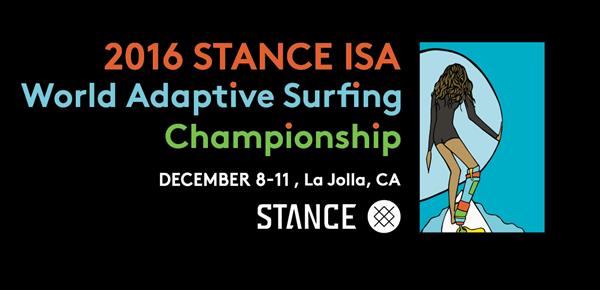 Stance ISA World Adaptive Surfing Championship 2016