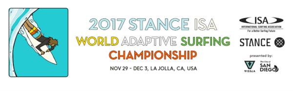 Stance ISA World Adaptive Surfing Championship 2017
