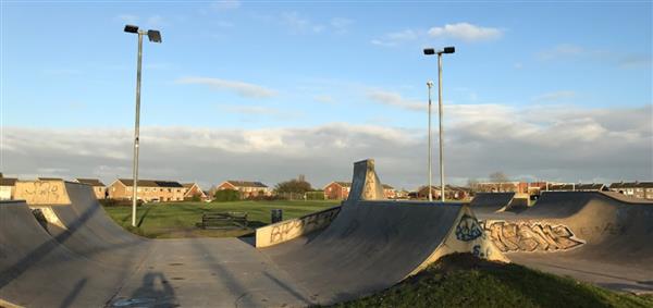 Stanground Skatepark | Image credit: Google - Peter Oliver