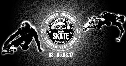 Staufen Vert Rock & Longboard Downhill DM 2017