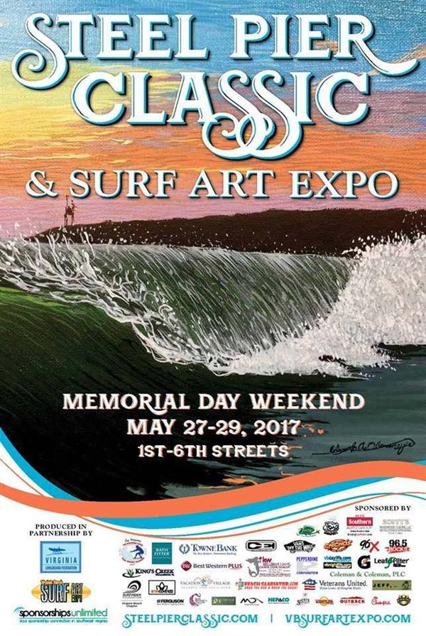 Steel Pier Classic & Surf Art Expo 2017