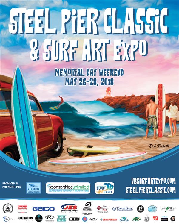 Steel Pier Classic & Surf Art Expo 2018