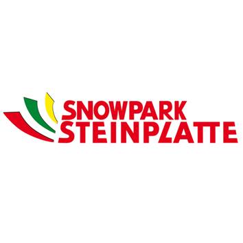 Steinplatte Snowpark