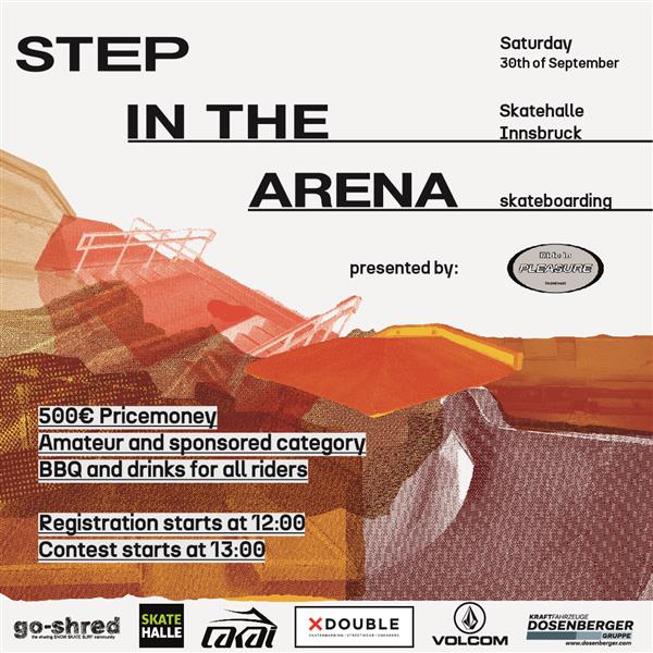 STEP IN THE ARENA - Innsbruck 2023