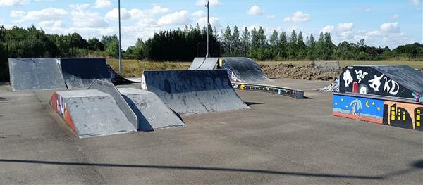 Stilton Skatepark | Image credit: Google - Gordon M