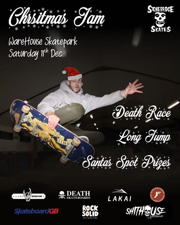 Stonebridge Skates Christmas Jam - Leyland 2021