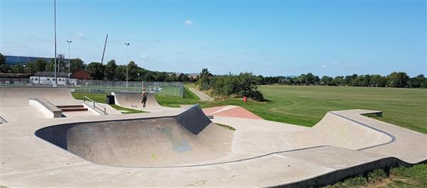 Stonehouse Skatepark | Image credit: Google - Peter Aylott