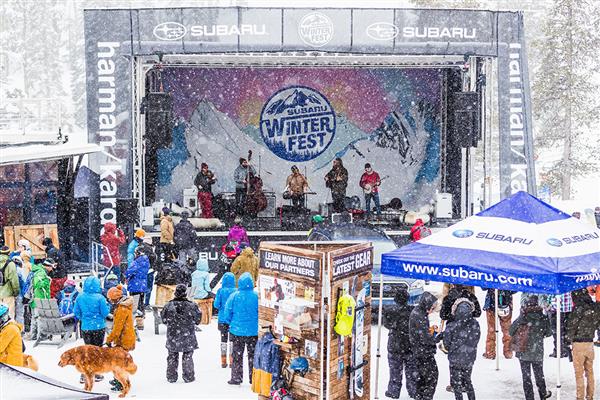 Subaru WinterFest - Sierra-At-Tahoe 2020