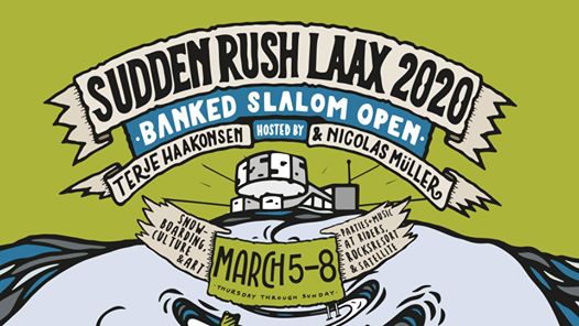 Sudden Rush Banked Slalom LAAX 2020